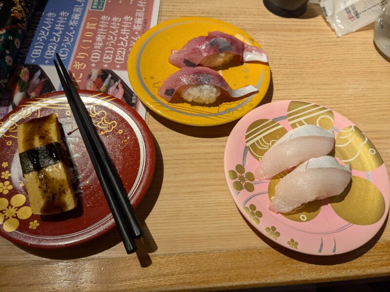 8月7日(水)1歳の子供と行く石川旅行2日目 ~もりもり寿司本店・粟津温泉~
