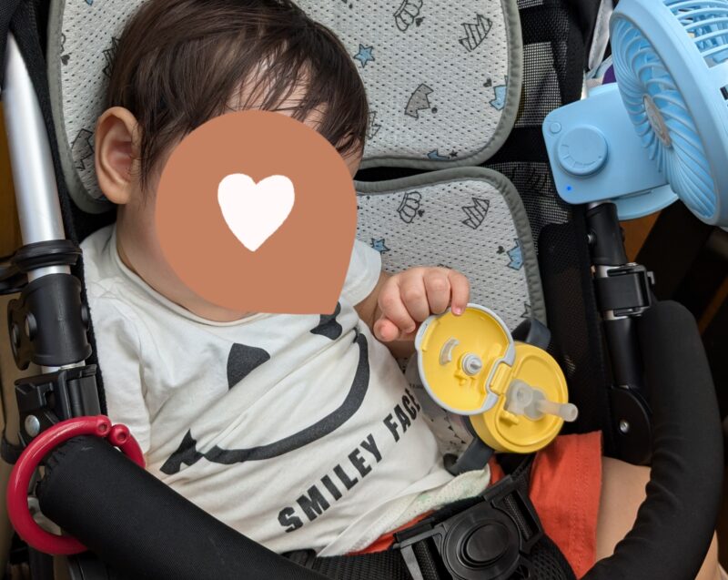 8月7日(水)1歳の子供と行く石川旅行2日目 ~もりもり寿司本店・粟津温泉~