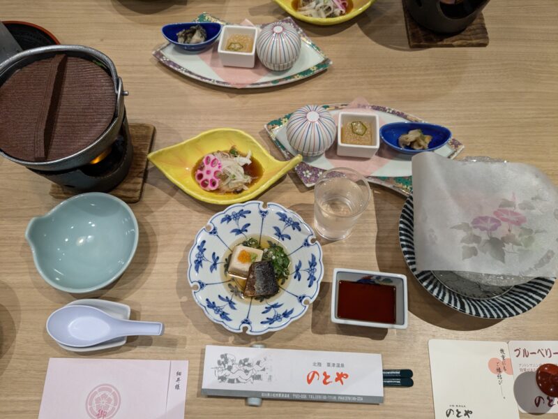 8月7日(水)1歳の子供と行く石川旅行2日目 ~もりもり寿司本店・粟津温泉~