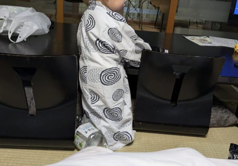8月7日(水)1歳の子供と行く石川旅行2日目 ~もりもり寿司本店・粟津温泉~