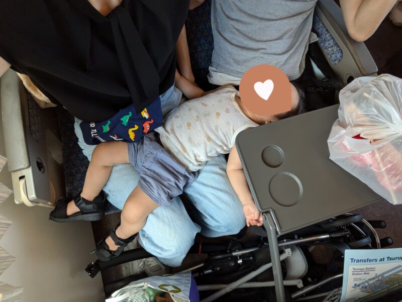 8月8日(木)1歳の子供と行く石川旅行3日目 ~帰阪~